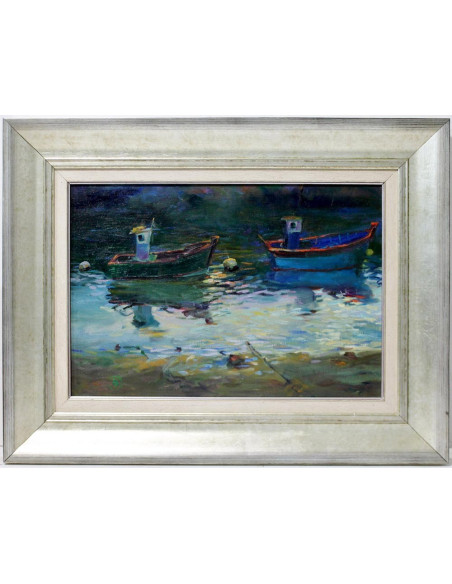 Benito Moreno: Boats