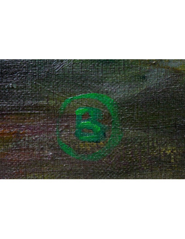 Barcas | Cuadro al óleo de Benito Moreno