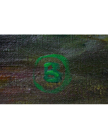 Barcas | Cuadro al óleo de Benito Moreno