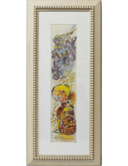 Bodegón | Cuadro al óleo de Aurora Gallego