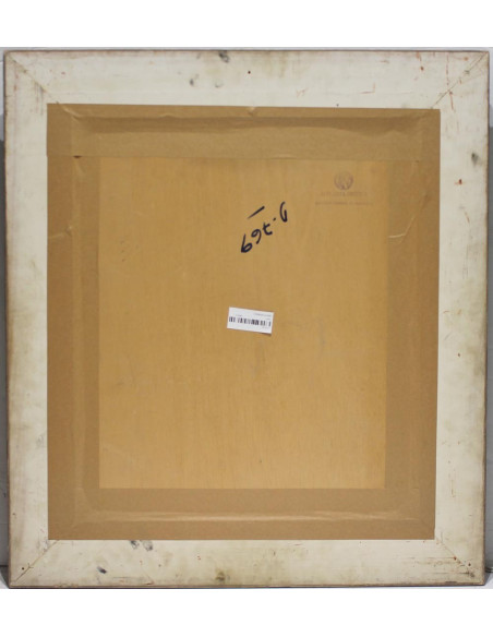 Gato | Cuadro al óleo de Benito Moreno