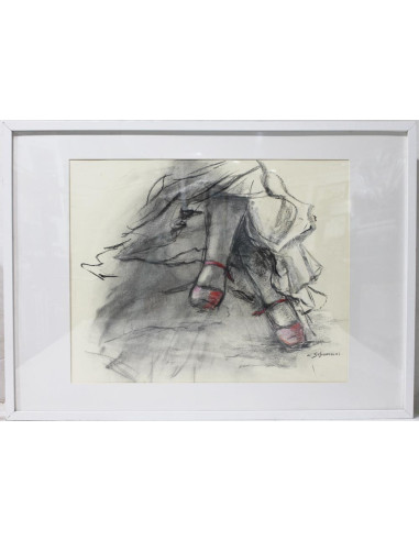 Carmen Schamann: Flamenco heels