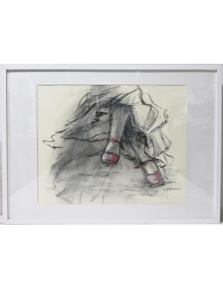 Carmen Schamann: Flamenco heels