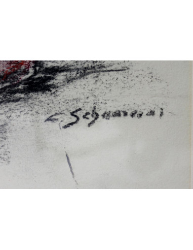 Tacones de flamenca | Cuadro al óleo de Carmen Schamann