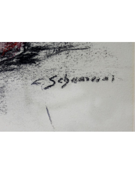 Tacones de flamenca | Cuadro al óleo de Carmen Schamann