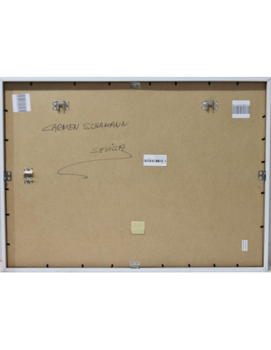 Tacones de flamenca | Cuadro al óleo de Carmen Schamann