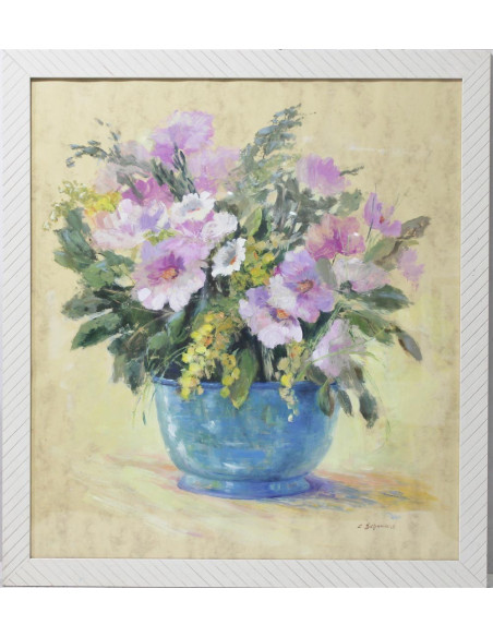 Carmen Schamann: Vase of flowers