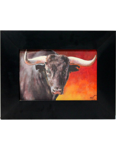 José Luis Valdivia: Lidia bull