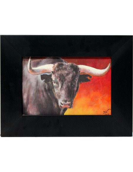 José Luis Valdivia: Lidia bull