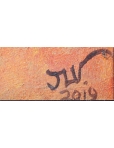 Toro de lídia | Cuadro al óleo de José Luis Valdivia