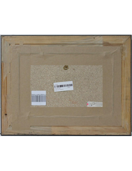 Toro de lídia | Cuadro al óleo de José Luis Valdivia