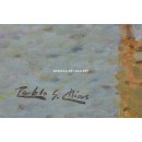 Fisherwomen on the beach