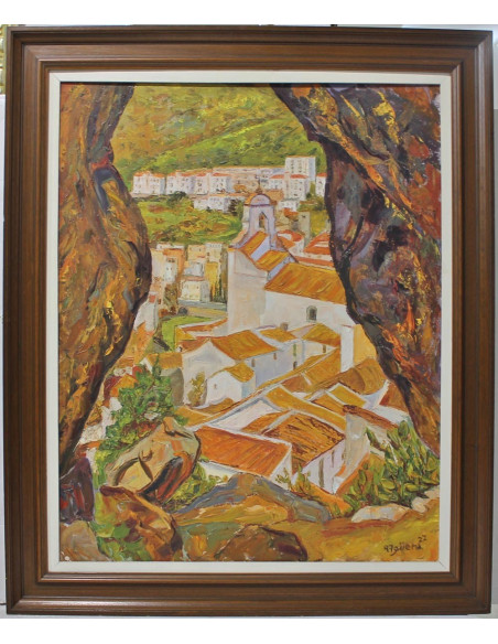 Paisaje | Cuadro al óleo de Rodríguez Agüera