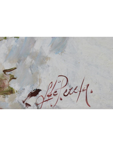 Luis de Pereda: Woman with mantilla