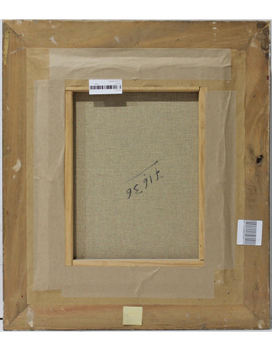 Luis de Pereda: Woman with mantilla