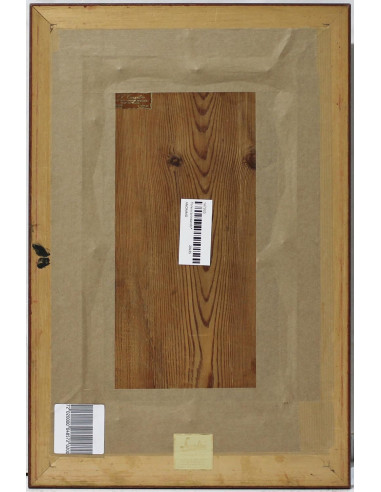 Torero brindando | Cuadro al óleo de Anónimo