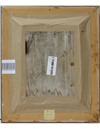 Pareja a caballo | Cuadro al óleo de Anónimo