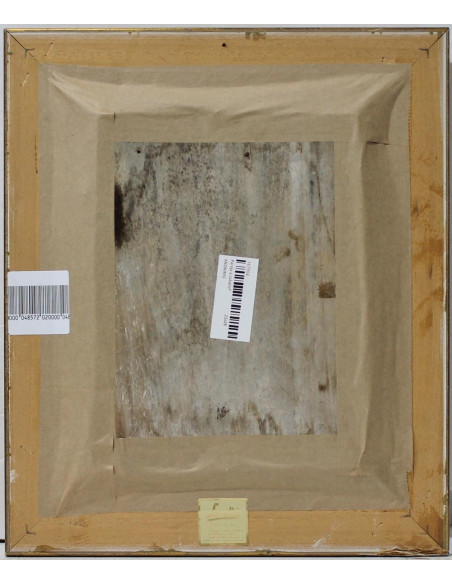 Pareja a caballo | Cuadro al óleo de Anónimo