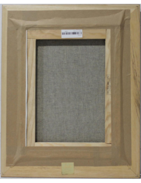 Said Saadi: Woman on the beach