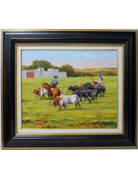 Enrique Pastor: Country Scene