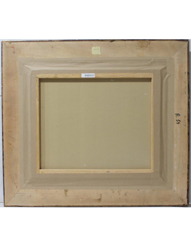 José Luis Giner: Woman with basket of flowers