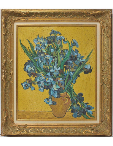 Flores | Cuadro al óleo de Anónimo