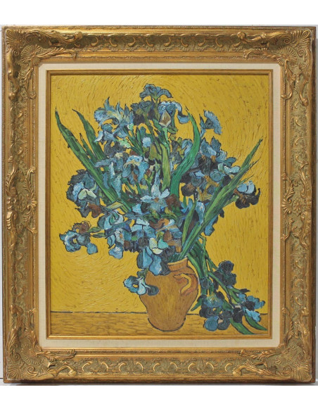 Flores | Cuadro al óleo de Anónimo