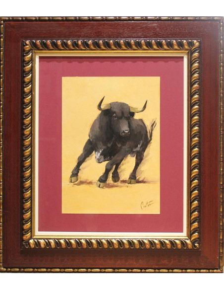 Enrique Pastor: That bull