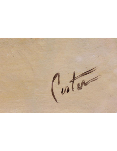 "Ese toro" | Cuadro al óleo de Enrique Pastor