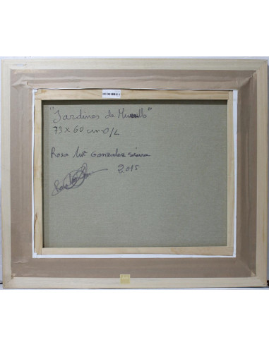 Jardines de Murillo | Cuadro al óleo de Rosa María