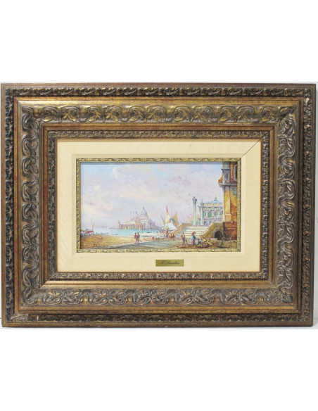 F. Sanchís: View of Venice