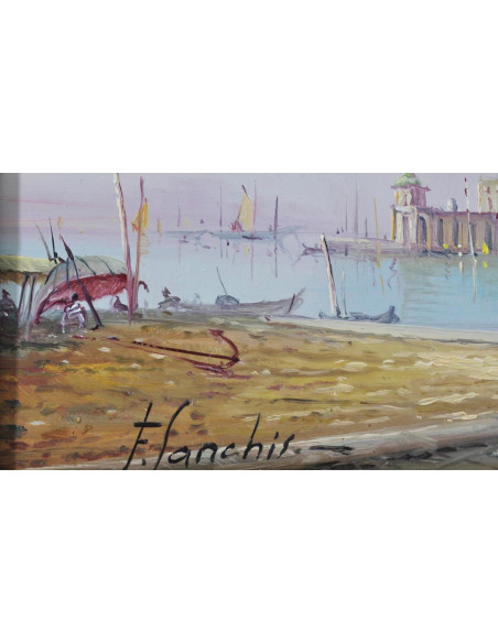 F. Sanchís: View of Venice