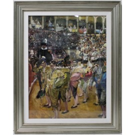 Sorolla Walkway Poster