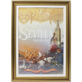 Cartel Fiestas de Primavera 1992