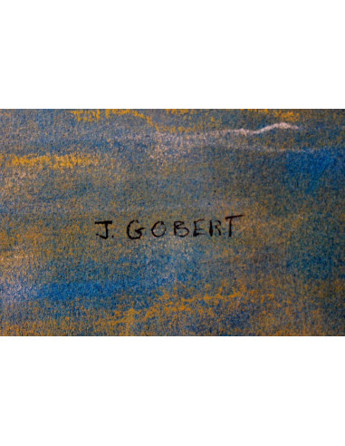 Veneciano | Cuadro al óleo de J. Gobert