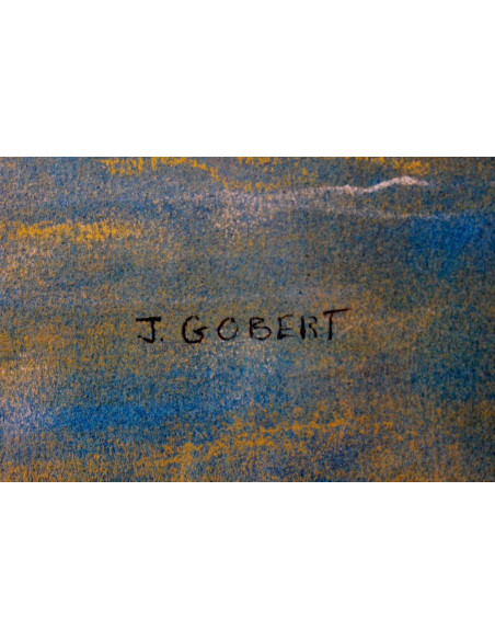 Veneciano | Cuadro al óleo de J. Gobert