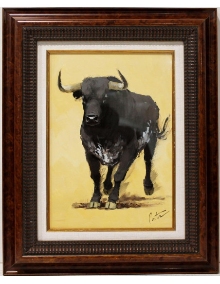 Enrique Pastor: That bull