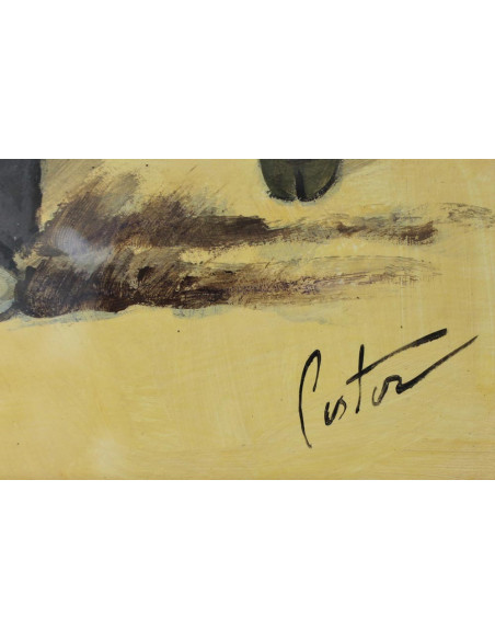 "Ese toro" | Cuadro al óleo de Enrique Pastor