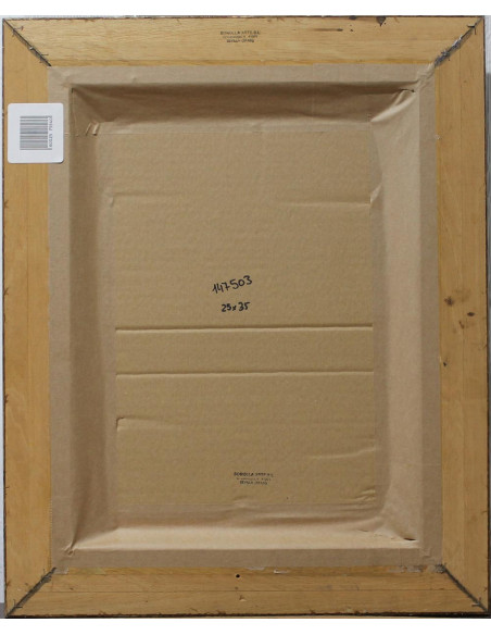 "Ese toro" | Cuadro al óleo de Enrique Pastor