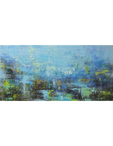Ana Delgado: Abstract landscape
