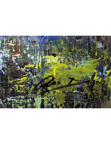 Ana Delgado: Abstract landscape