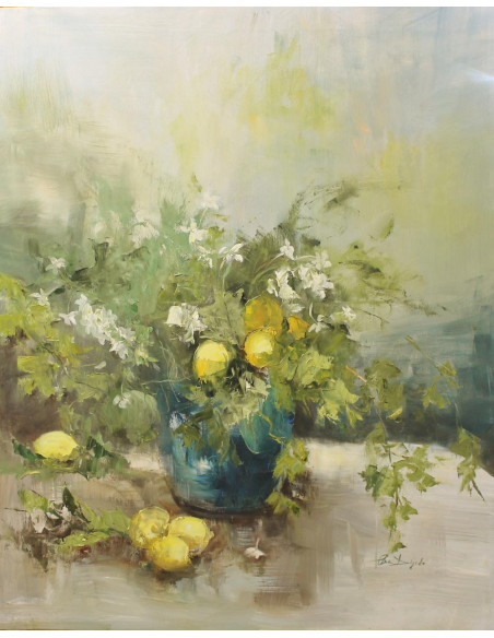 Ana Delgado: Lemon and jasmine