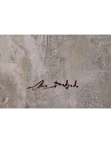 Otoño | Cuadro al óleo de Ana Delgado