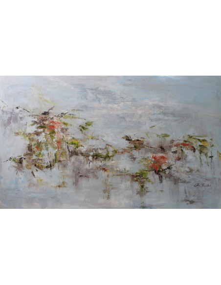 Primavera | Cuadro al óleo de Ana Delgado