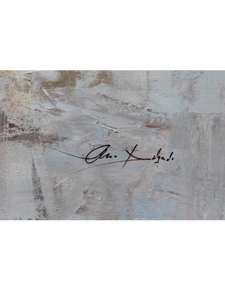 Primavera | Cuadro al óleo de Ana Delgado