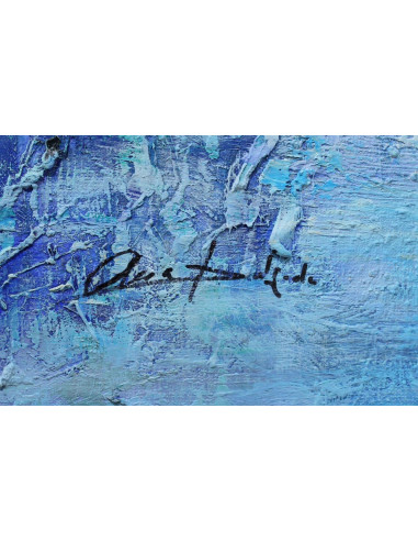 Ana Delgado: Water lilies I