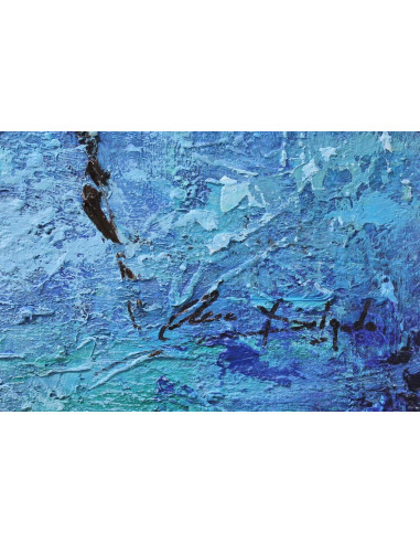 Ana Delgado: Water lilies II