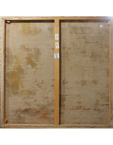 Bambú | Cuadro al óleo de Ana Delgado