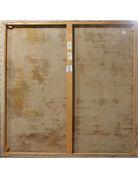 Bambú | Cuadro al óleo de Ana Delgado