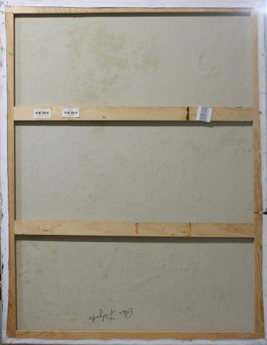 Ana Delgado: Celestial abstract